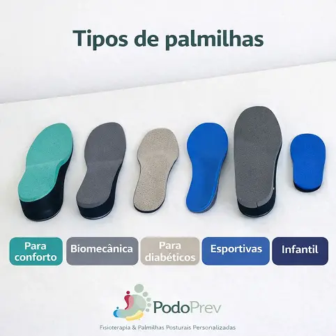 Palmilhas Personalizadas